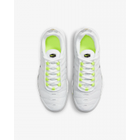 Кроссовки Nike Air Max Plus серые с зеленым