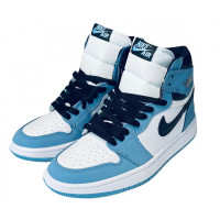 Nike кроссовки Air Jordan 1 Retro High University Blue