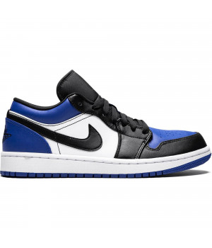 Nike кроссовки Air Jordan 1 Low Blue синие с черным