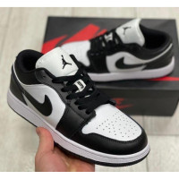 Кроссовки Nike Air Jordan 1 Low Dunk черные