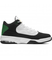 Кроссовки Nike Air Jordan Max Aura 2 черные с зеленым