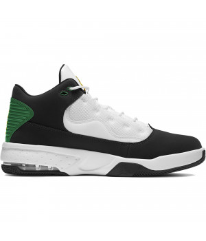 Кроссовки Nike Air Jordan Max Aura 2 черные с зеленым