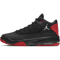 Кроссовки Nike Air Jordan Max Aura 2 черные с красным