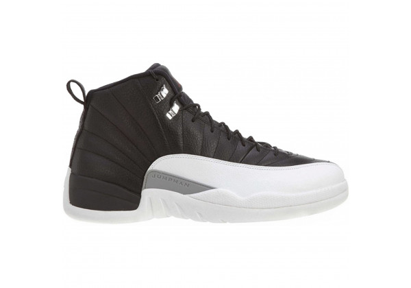 Кроссовки Nike Air Jordan 12 черно-белые