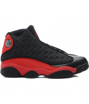 Кроссовки Nike Air Jordan 13 Retro красные с черным