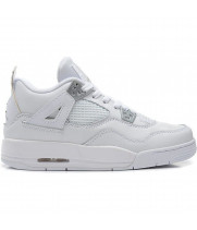 Кроссовки Nike Air Jordan 4 моно белые