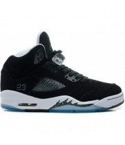 Кроссовки Nike Air Jordan 5 Retro Oreo черные