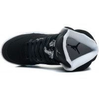 Кроссовки Nike Air Jordan 5 Retro Oreo черные