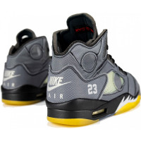 Кроссовки Nike Air Jordan 5 Retro SP серые
