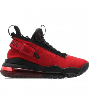 Кроссовки Nike Air Jordan 720 черные с красным