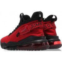 Кроссовки Nike Air Jordan 720 черные с красным