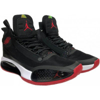 Кроссовки Nike Air Jordan XXXIV PF черные с красным