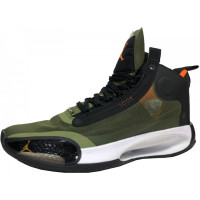 Кроссовки Nike Air Jordan XXXIV PF зеленые