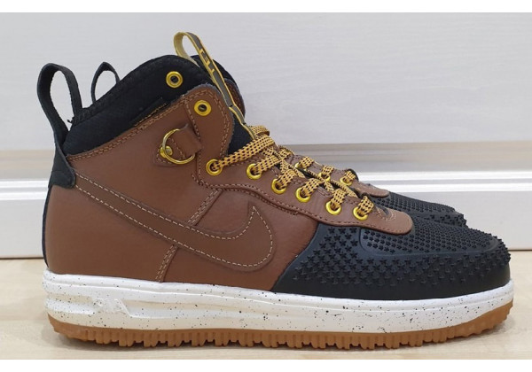 Кроссовки Nike Air Force коричневая