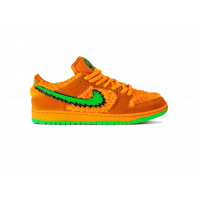 Кроссовки NIKE SB DUNK LOW ORANGE BEAR X GRATEFUL DEAD