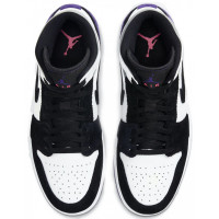 Nike кроссовки Air Jordan 1 Retro Varsity Purple фиолетовые