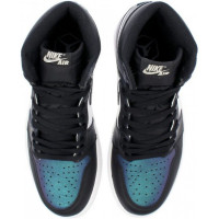 Nike Air Jordan 1 Retro White/Blue мульти