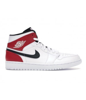 Nike кроссовки Air Jordan 1 Retro White Black Gym Red