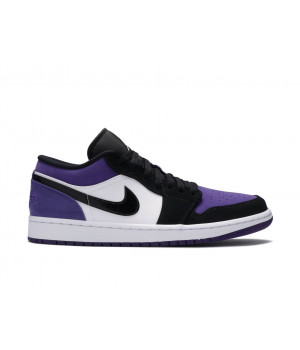 Nike кроссовки Air Jordan 1 low Purple