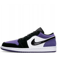 Nike кроссовки Air Jordan 1 low Purple