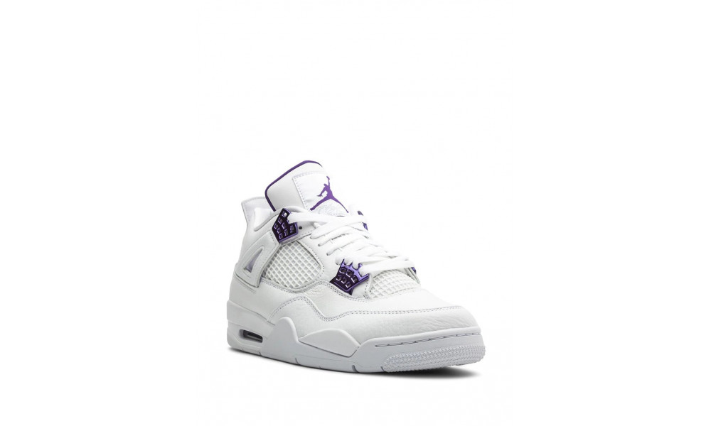 Nike Air Jordan 4 Retro Metallic Purple 