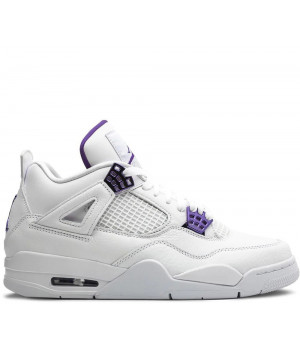 Nike Air Jordan 4 Retro Metallic Purple