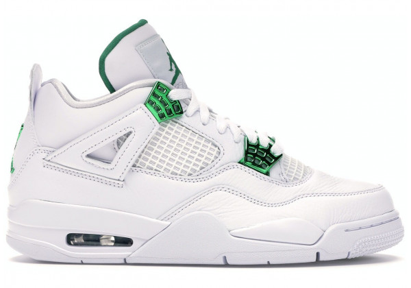 Nike Air Jordan 4 Retro Green Metallic