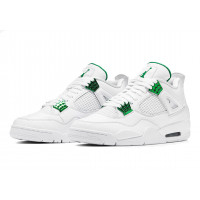 Nike Air Jordan 4 Retro Green Metallic