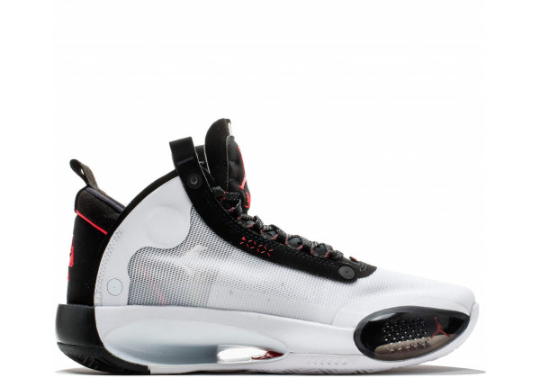 Кроссовки Nike Air Jordan 34 GS белые