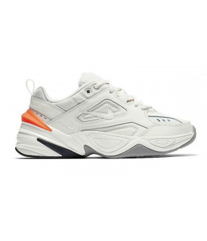 nike m2k tekno white pink orange