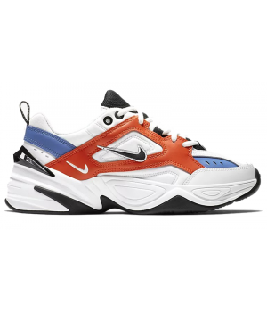 nike m2k tekno white pink orange