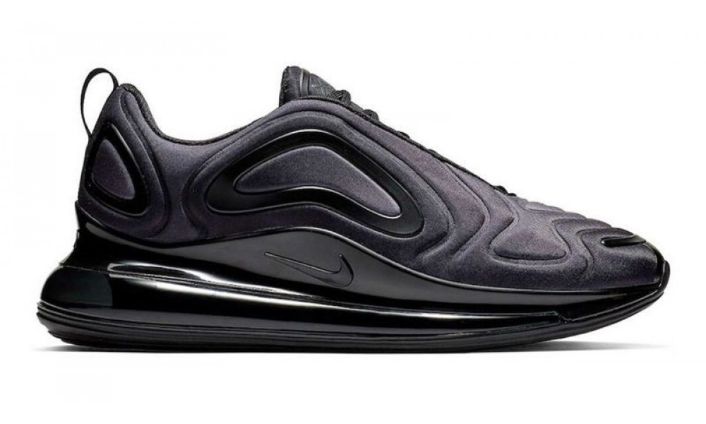 all black nike air max shoes