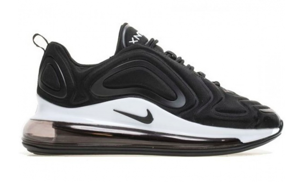 air max 720 noir blanc