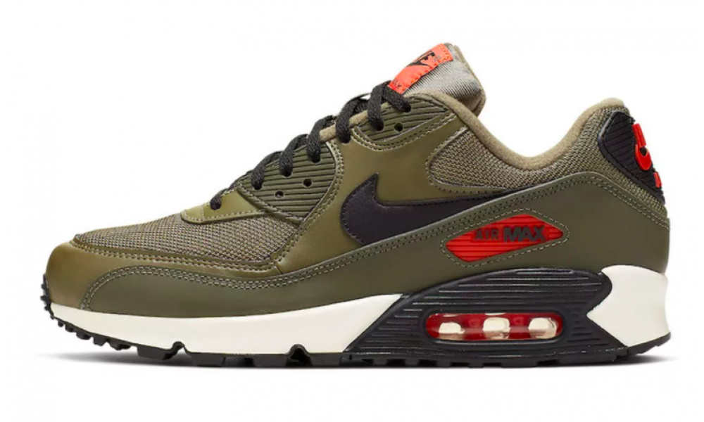 nike airmax 90 khaki