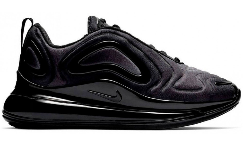 Nike кроссовки Air Max 720 All Black 