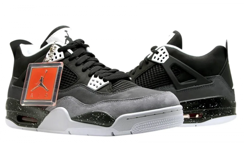 Nike Air Jordan 4 Retro. Nike Air Jordan 4 Retro Fear. Nike Air Jordan 4 Fear Pack. Air Jordan 4 Retro Fear Pack. Nike air jordan 4 fear