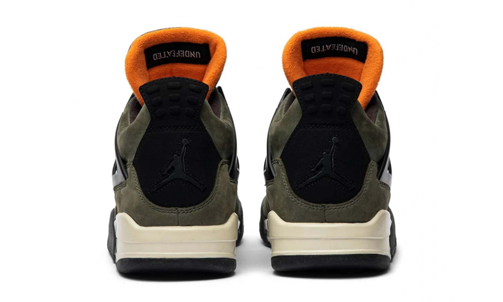 Nike Air Jordan 4 Undefeated. Air Jordan 4 x Undefeated. Nike Air Jordan 4 Retro Undefeated Green зимние с мехом мужские.