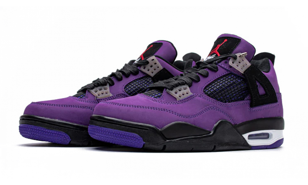 Nike Air Jordan 4 Purple. Nike Air Jordan 4 фиолетовые. Nike Air Jordan 4 Retro x Travis Scott Purple. Nike Air Jordan 4 Travis Scott Purple.