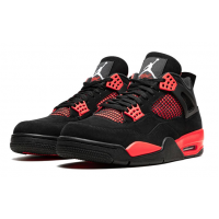 retro 4 jordans red