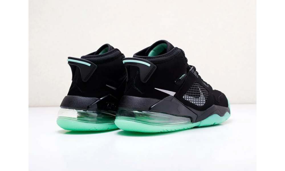 Nike Jordan Mars 270 Green Glow купить 