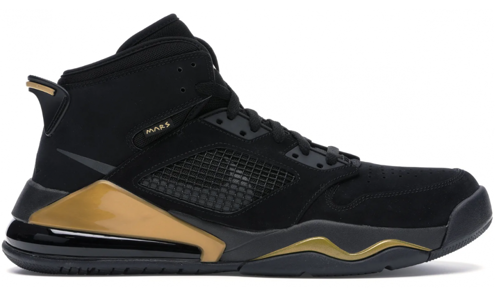 Nike Jordan Mars 270 DMP Black Gold 