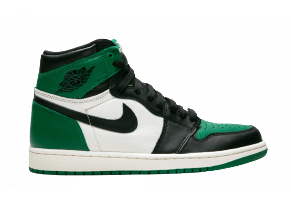 green and black ones jordan