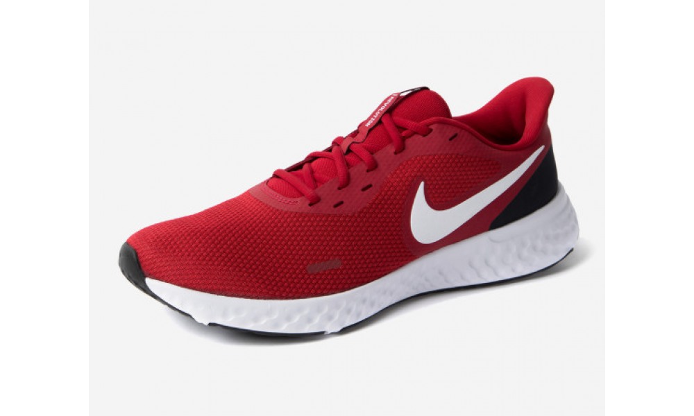 Кроссовки Nike Revolution 5 красные 