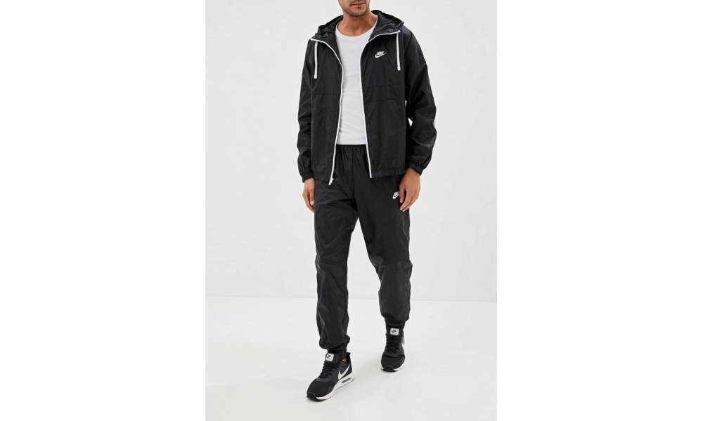 nike sportswear woven tracksuit