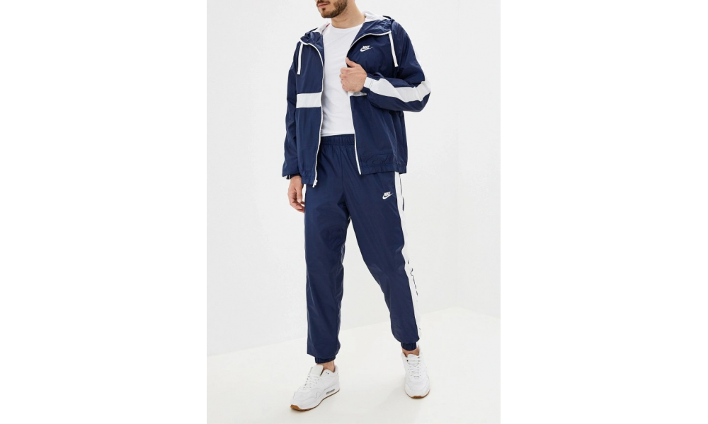 woven tracksuit