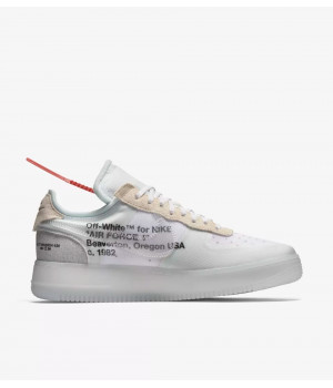 nike air force 1 x off white the ten