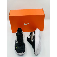 Кроссовки Nike черные с белыми