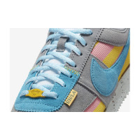 Кроссовки Union x Nike Cortez «Lemon Frost» разноцветные