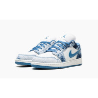 Nike Jordan 1 Low GS "Washed Denim"