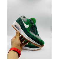 Кроссовки Nike Р max 90 зеленые 